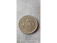 Ηνωμένο Βασίλειο 2 λίρες 1989