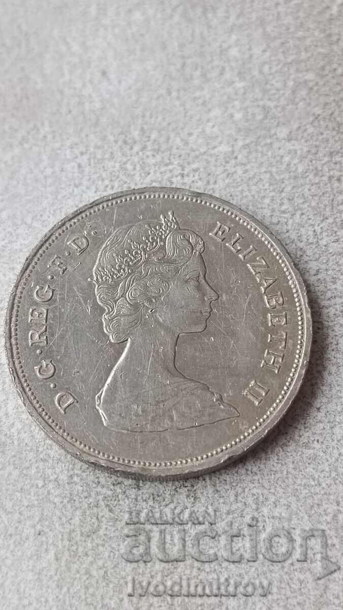 Μεγάλη Βρετανία 25 πένες 1981 με τιμή 4.65 BGN | € 2.38