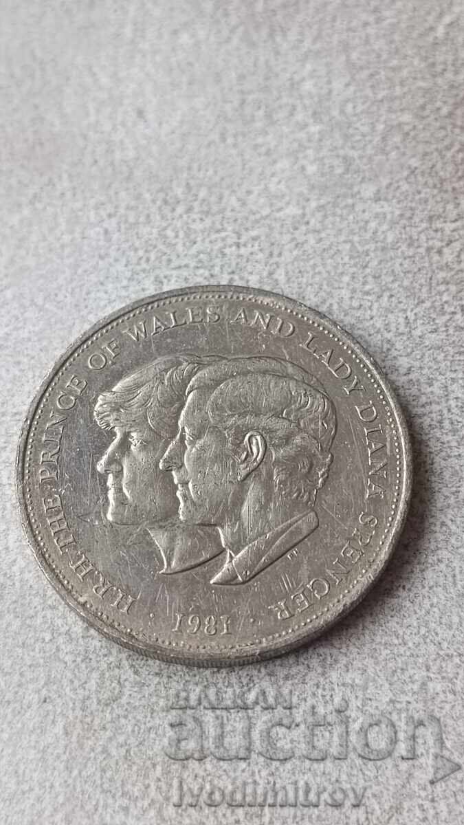 Μεγάλη Βρετανία 25 πένες 1981