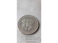 Великобритания 25 пенса 1981