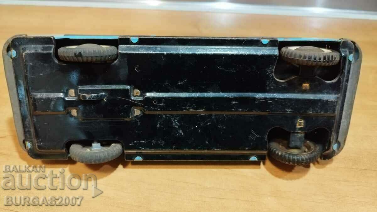 Παλιό τσίγκινο παιχνίδι, Packard, Made in Hungary - 6