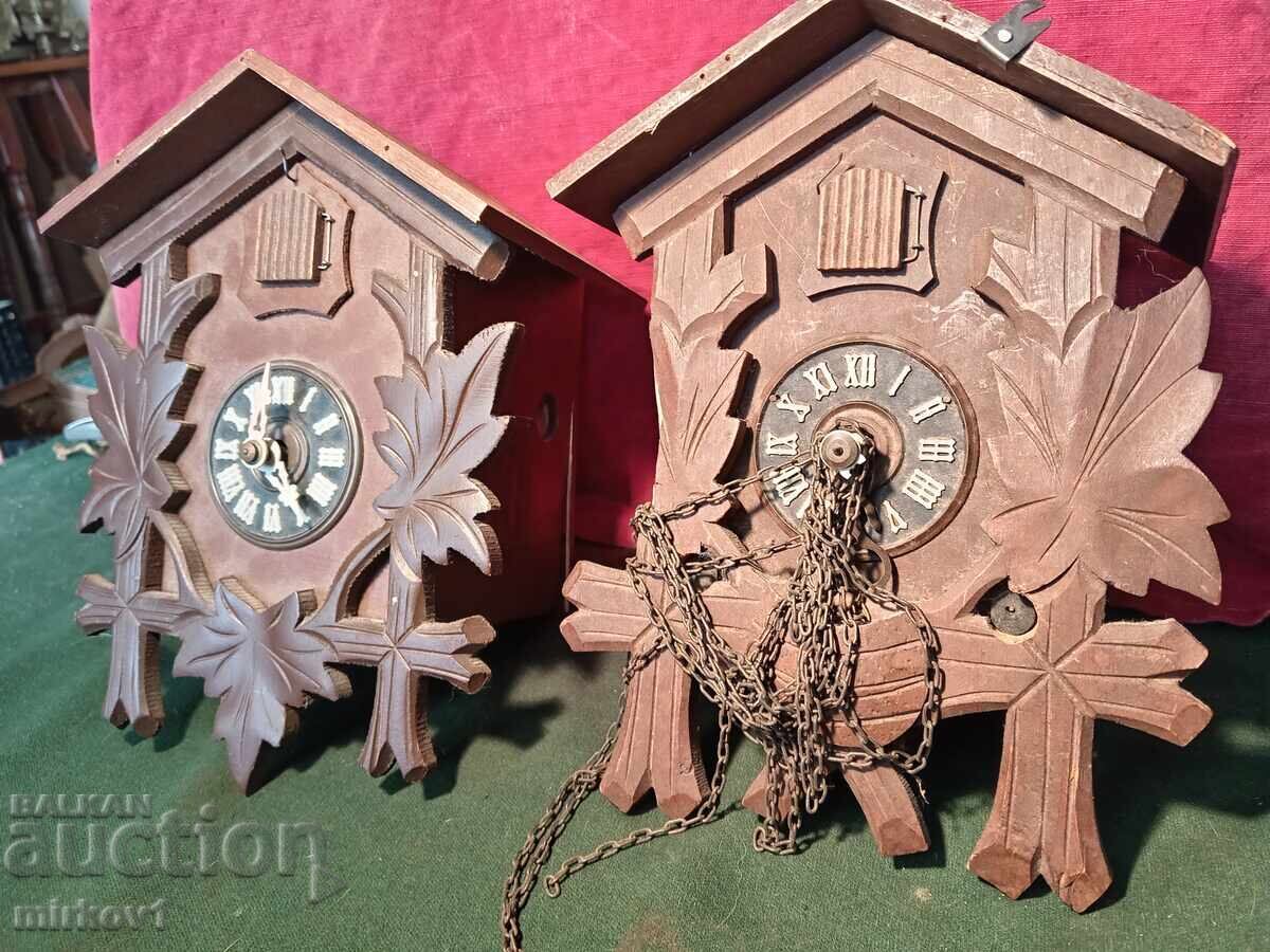 Two German Cuckoos with price € 23.52 | 46.00 BGN