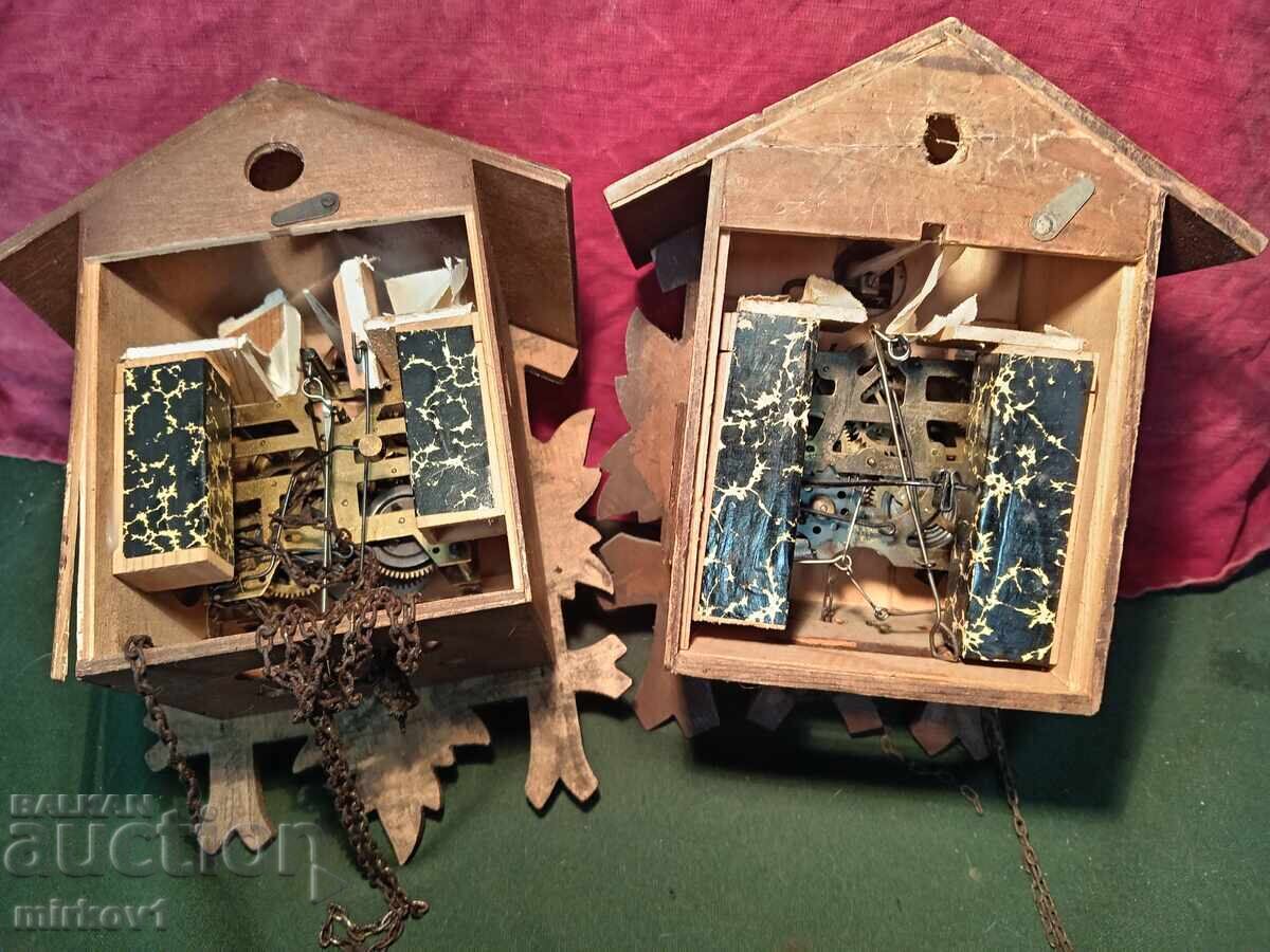 Auction  Two German Cuckoos