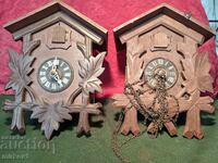 Două cucuvele germane