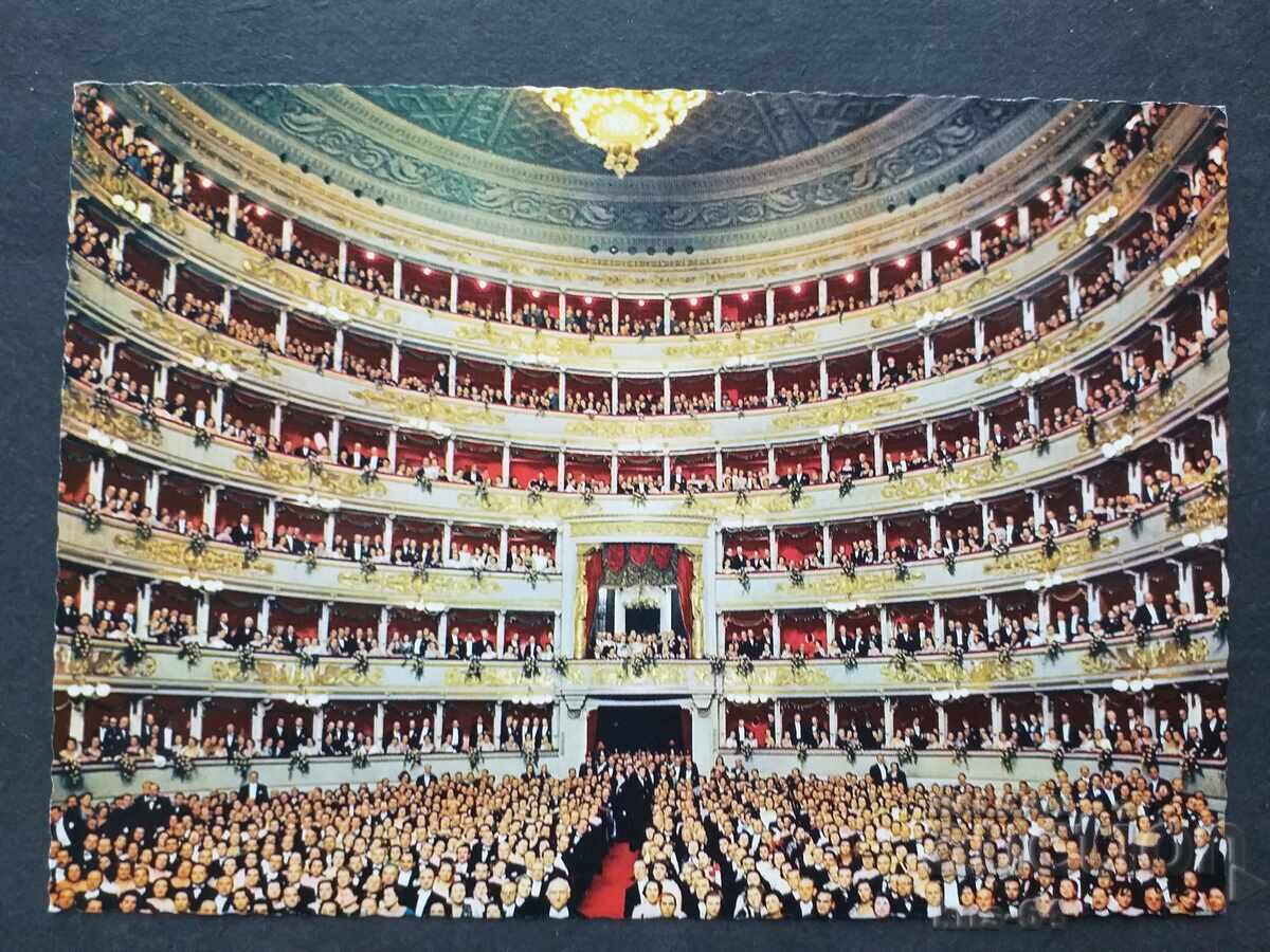 Μιλάνο Λα Σκάλα Μιλάνο Λα Σκάλα