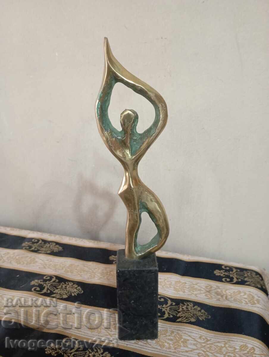 Δημοπρασία Πλαστική, αγαλματίδιο