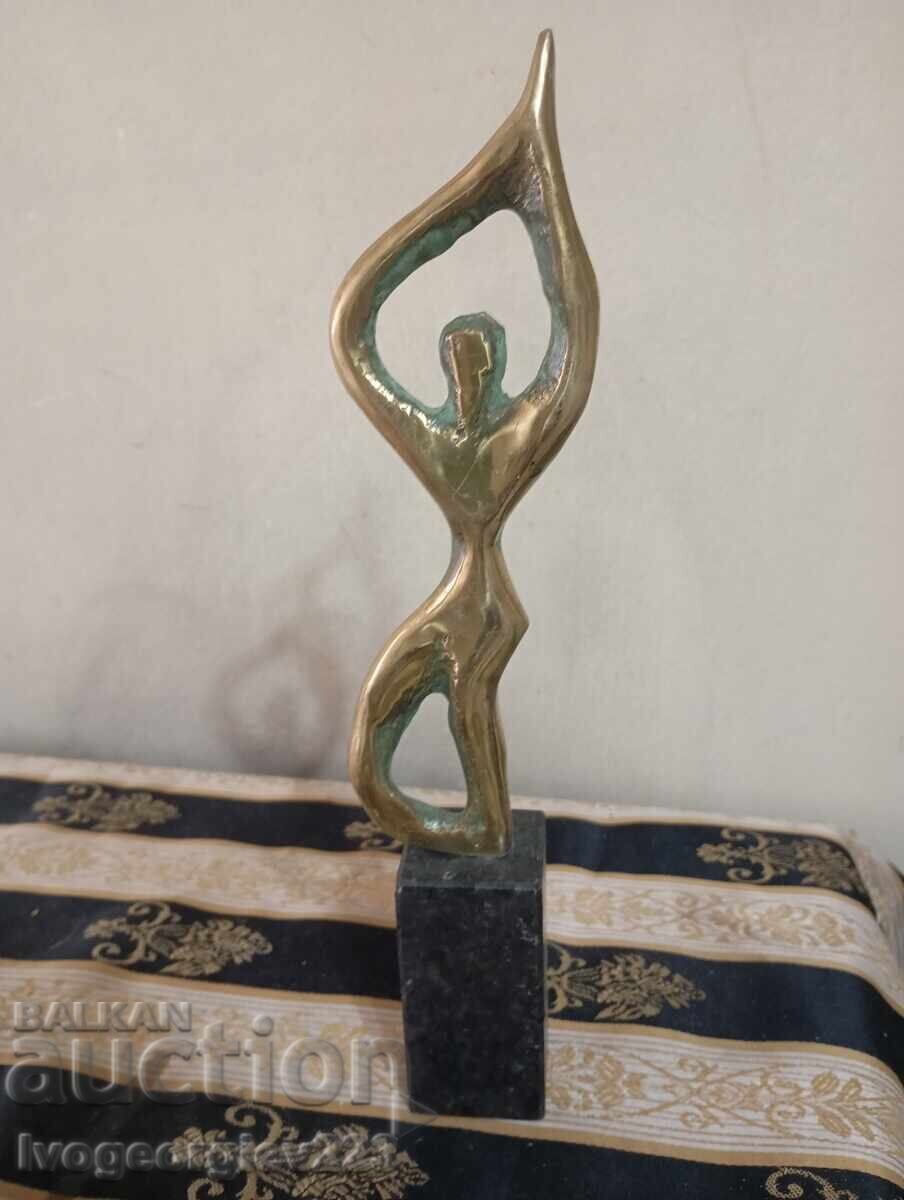 Πλαστική, αγαλματίδιο