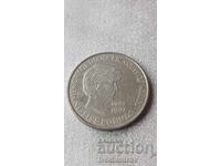 United Kingdom 5 pounds 1999 Princess Diana 1961 - 1997