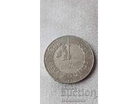 United Kingdom 5 Pounds 1999 - 2000 Millennium