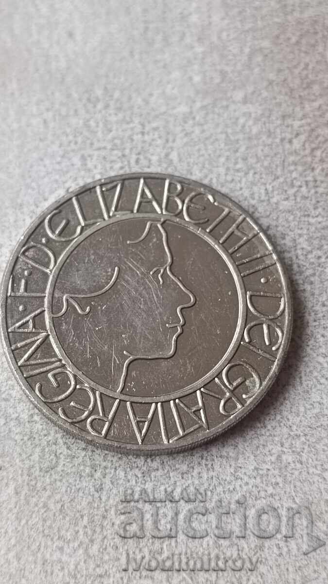 Ηνωμένο Βασίλειο 5 λίρες 2003 50η Επέτειος - Στέψη με τιμή 25.65 BGN | € 13.11 Ηνωμένο Βασίλειο 5 λίρες 2003 50η Επέτειος - Στέψη με τιμή 25.65 BGN | € 13.11