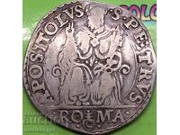 Teston Paul IV Vatican Rome silver