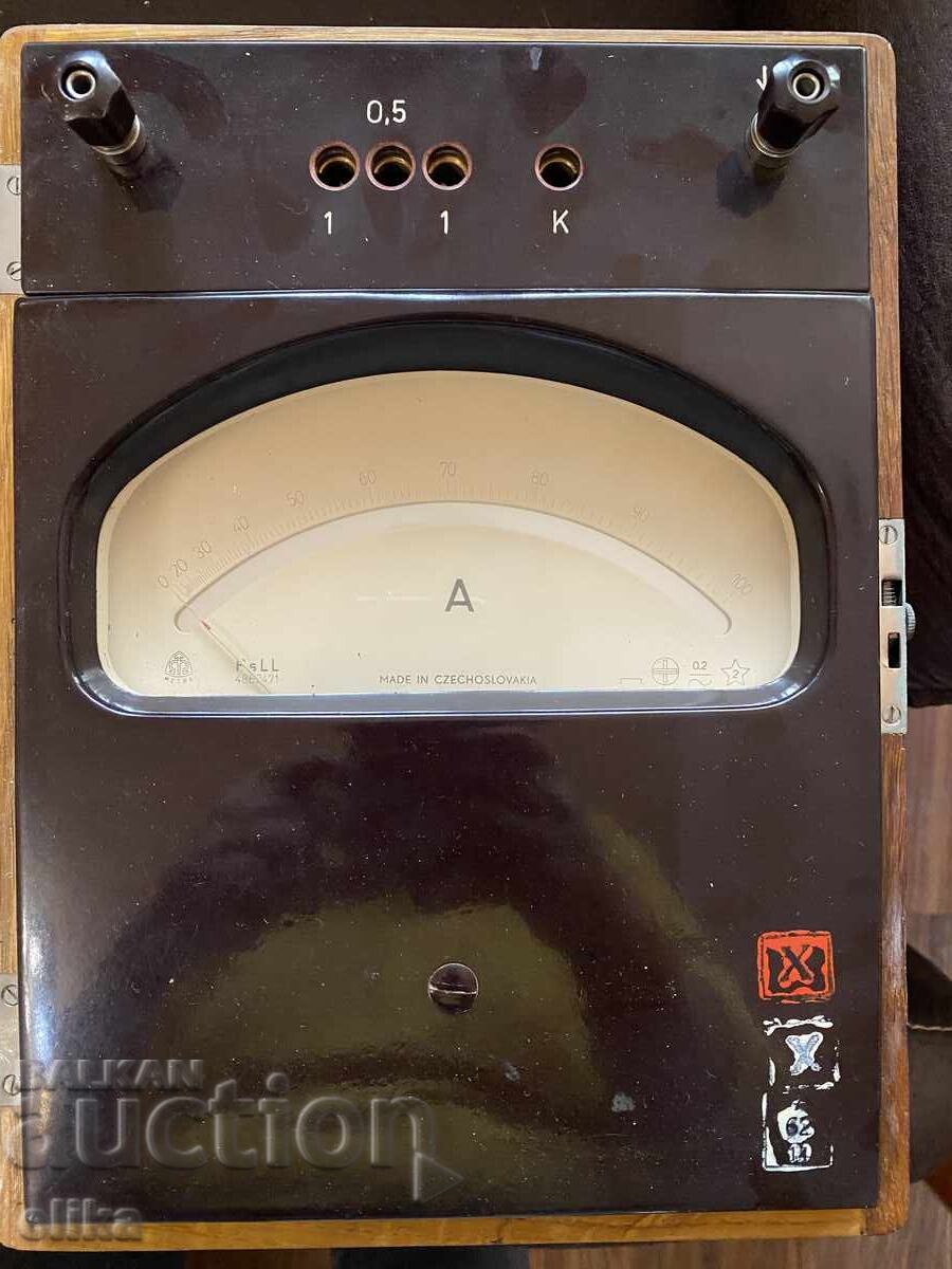 Licitație Instrument de măsură 1962