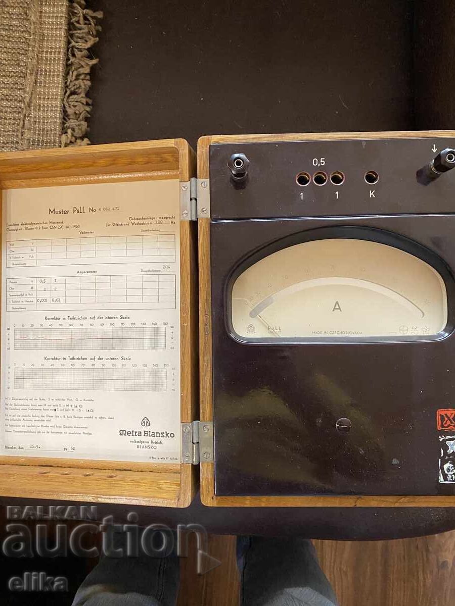 Instrument de măsură 1962