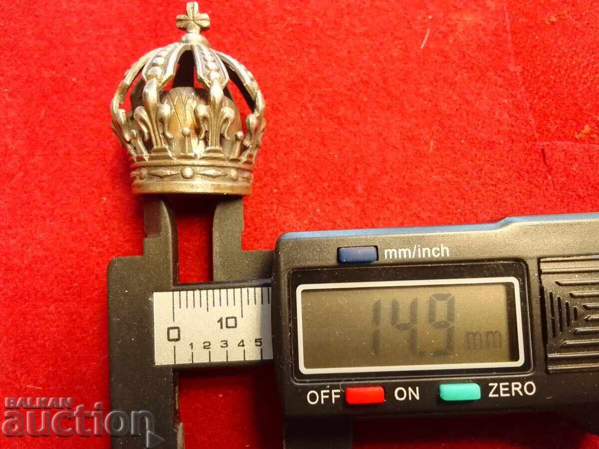 Crown for a Tsar's infantry officer's dirk - 6