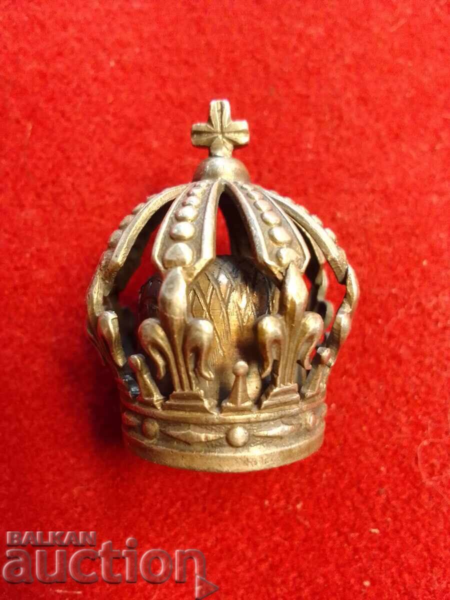 Crown for a Tsar's infantry officer's dirk