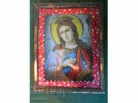 Old Greek Orthodox icon "St. Catherine"