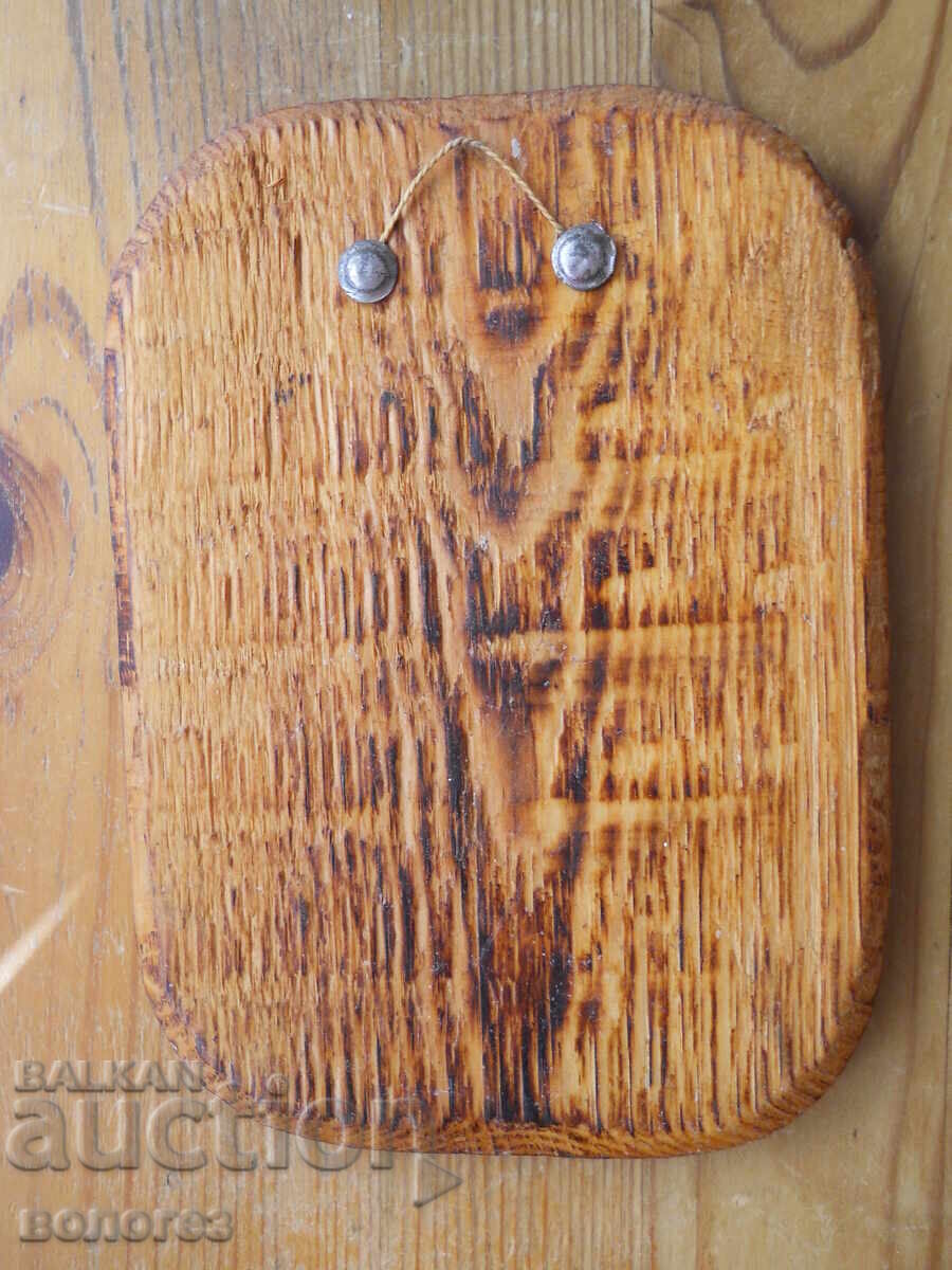 Orthodox wooden icon "Jesus Christ" with price 30.00 BGN | € 15.34 Orthodox wooden icon "Jesus Christ" with price 30.00 BGN | € 15.34