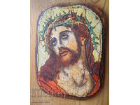 Orthodox wooden icon "Jesus Christ"