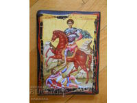 Orthodox wooden icon "St. Dimitar"