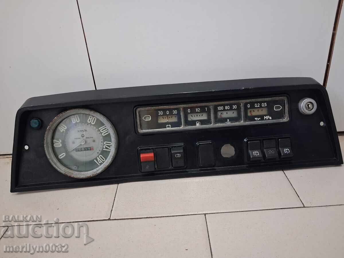 Πίνακας οργάνων από ελαφρύ φορτηγό Volkswagen Beetle Πολωνίας