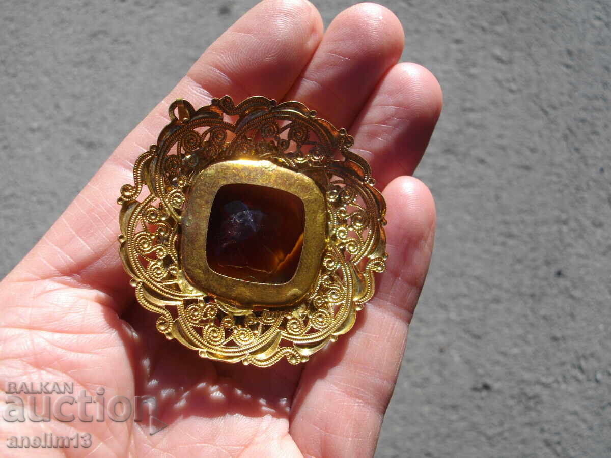 Доставка на СТАРА ГОЛЯМА ПОЗЛАТЕНА ВИСУЛКА