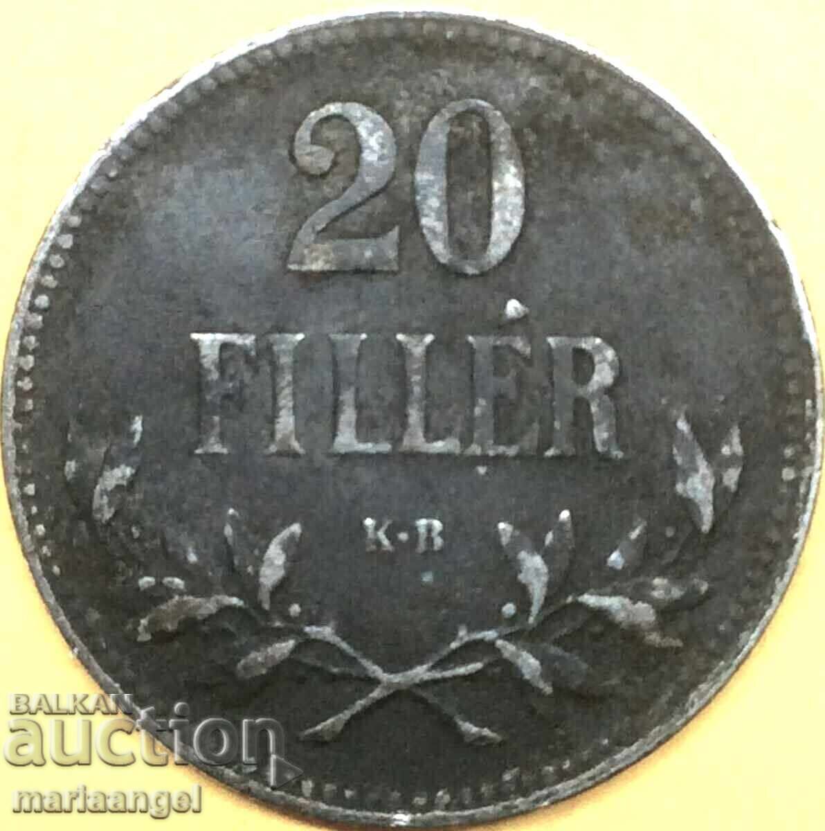 Ungaria 20 de umpleri 1917 - 6 Ungaria 20 de umpleri 1917 - 6