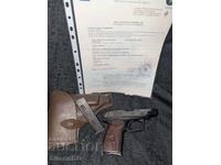 1- Pistol „Makarov“ (PM) dezactivat
