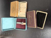 Watch boxes from Soviet watches