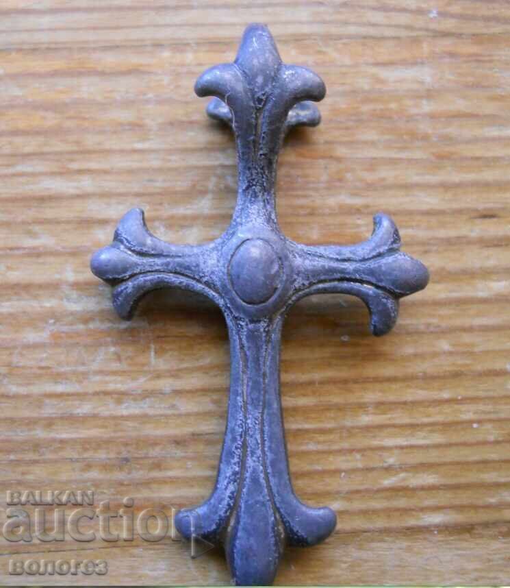 Large antique cross with price 35.00 BGN | € 17.90 Large antique cross with price 35.00 BGN | € 17.90