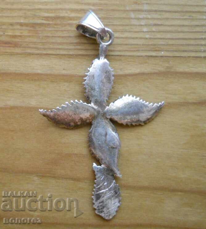 Silver Cross with price 25.00 BGN | € 12.78 Silver Cross with price 25.00 BGN | € 12.78
