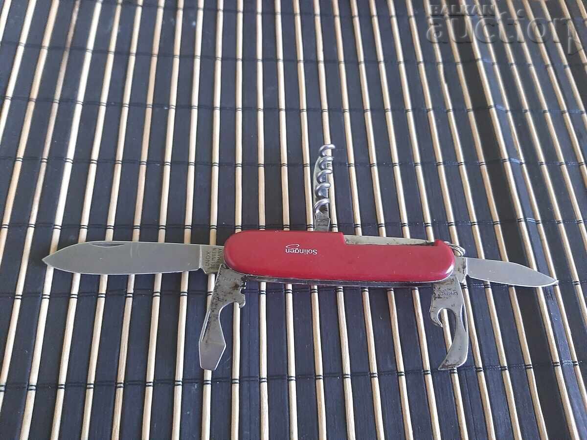 Ένα παλιό μαχαίρι τσέπης με τιμή 0.01 BGN | € 0.01 Ένα παλιό μαχαίρι τσέπης με τιμή 0.01 BGN | € 0.01