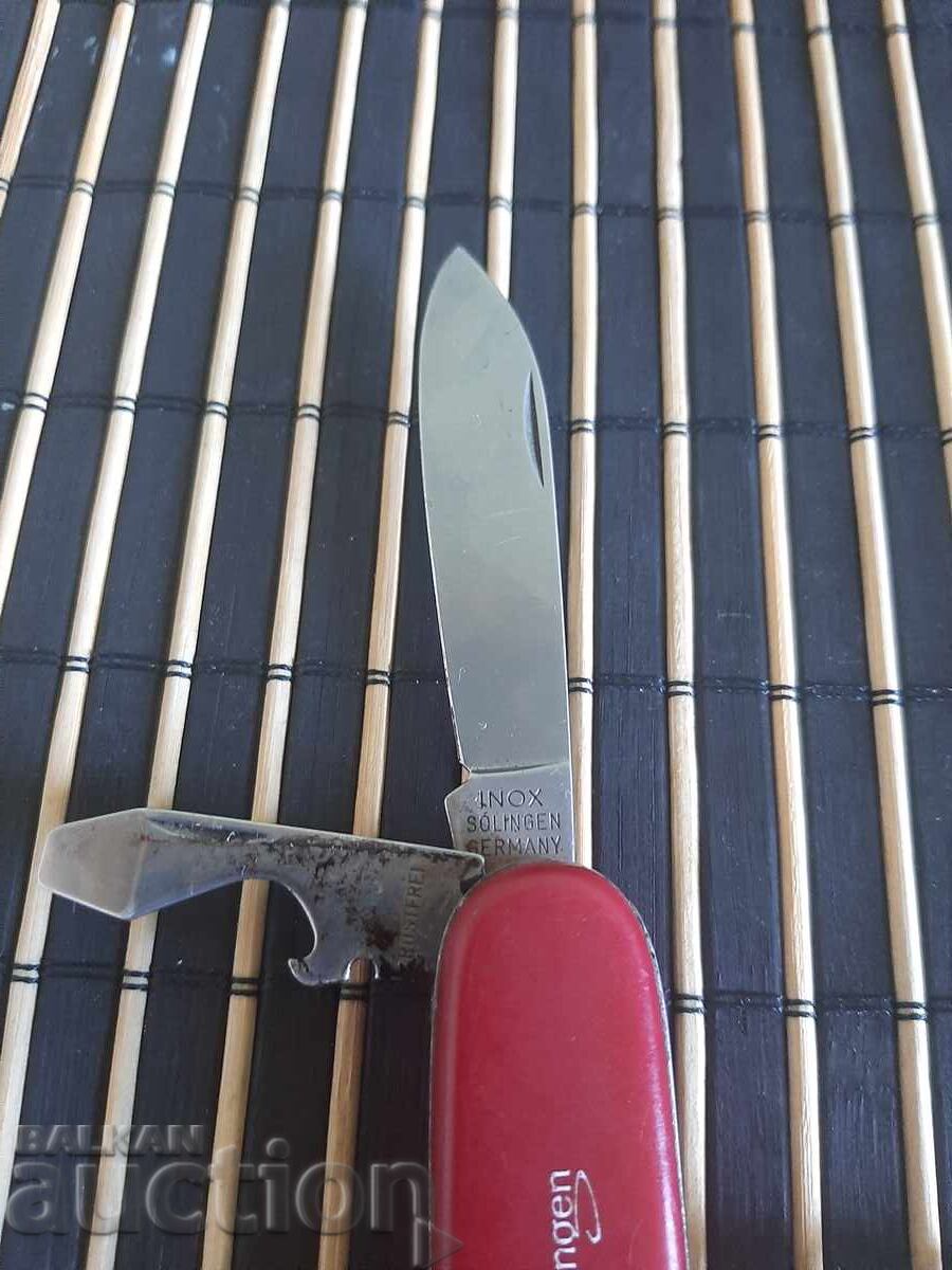 Δημοπρασία Ένα παλιό μαχαίρι τσέπης Δημοπρασία Ένα παλιό μαχαίρι τσέπης