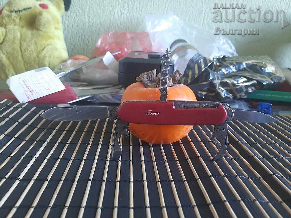 Ένα παλιό μαχαίρι τσέπης Ένα παλιό μαχαίρι τσέπης