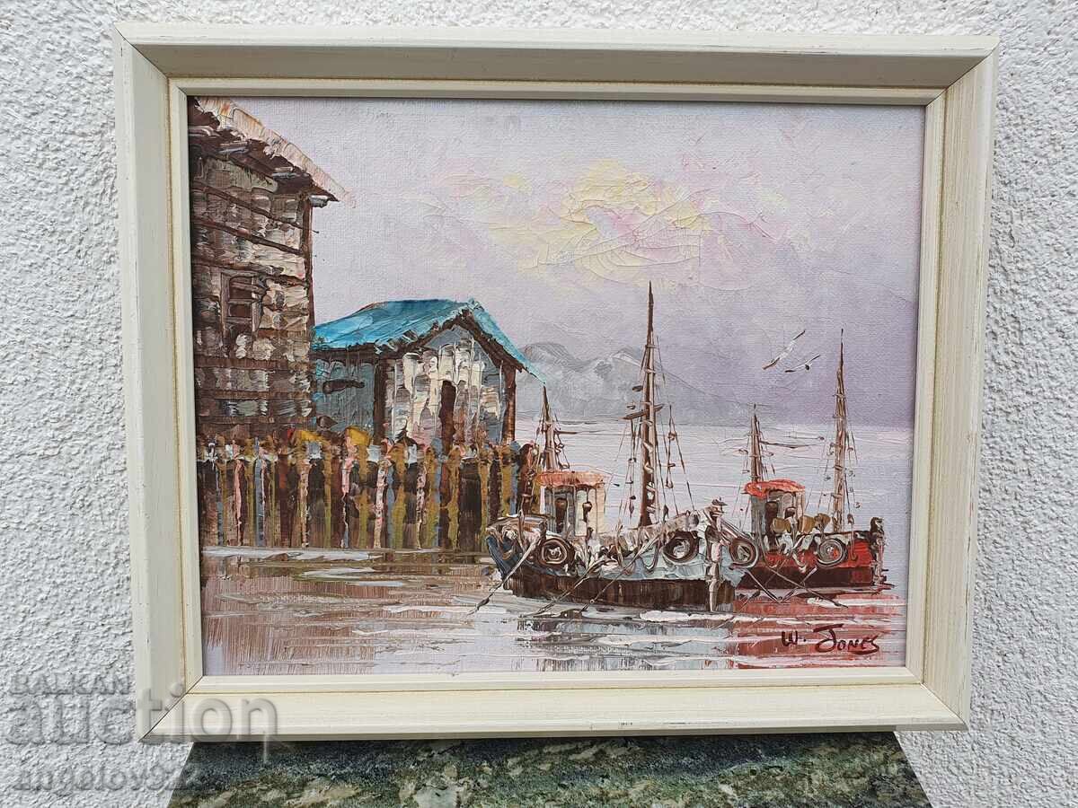 Доставка на Авторска картина с маслени бои върху платно!!! Доставка на Авторска картина с маслени бои върху платно!!!