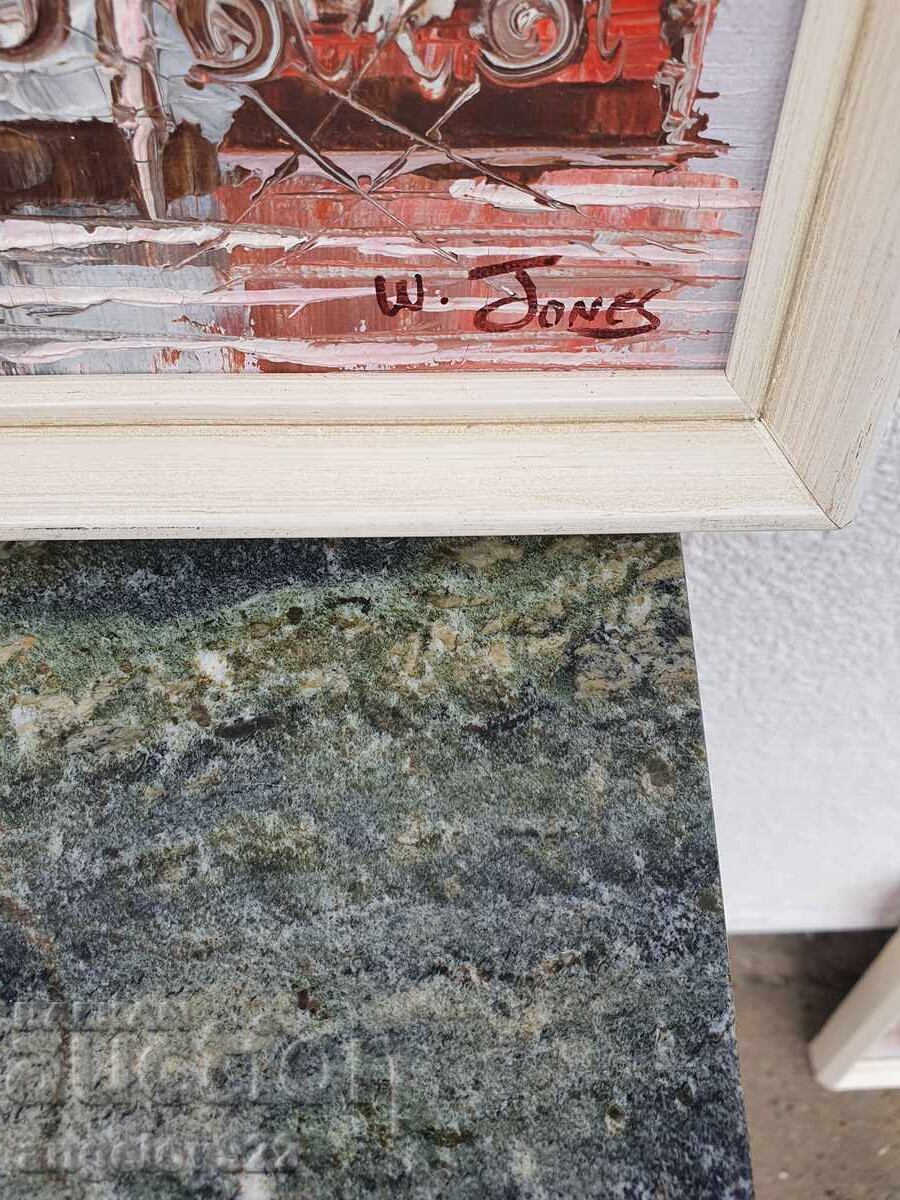 Авторска картина с маслени бои върху платно!!! - 6 Авторска картина с маслени бои върху платно!!! - 6