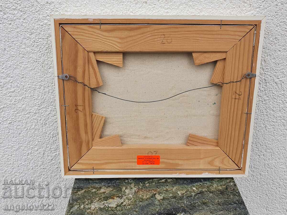 Авторска картина с маслени бои върху платно!!! - 7 Авторска картина с маслени бои върху платно!!! - 7