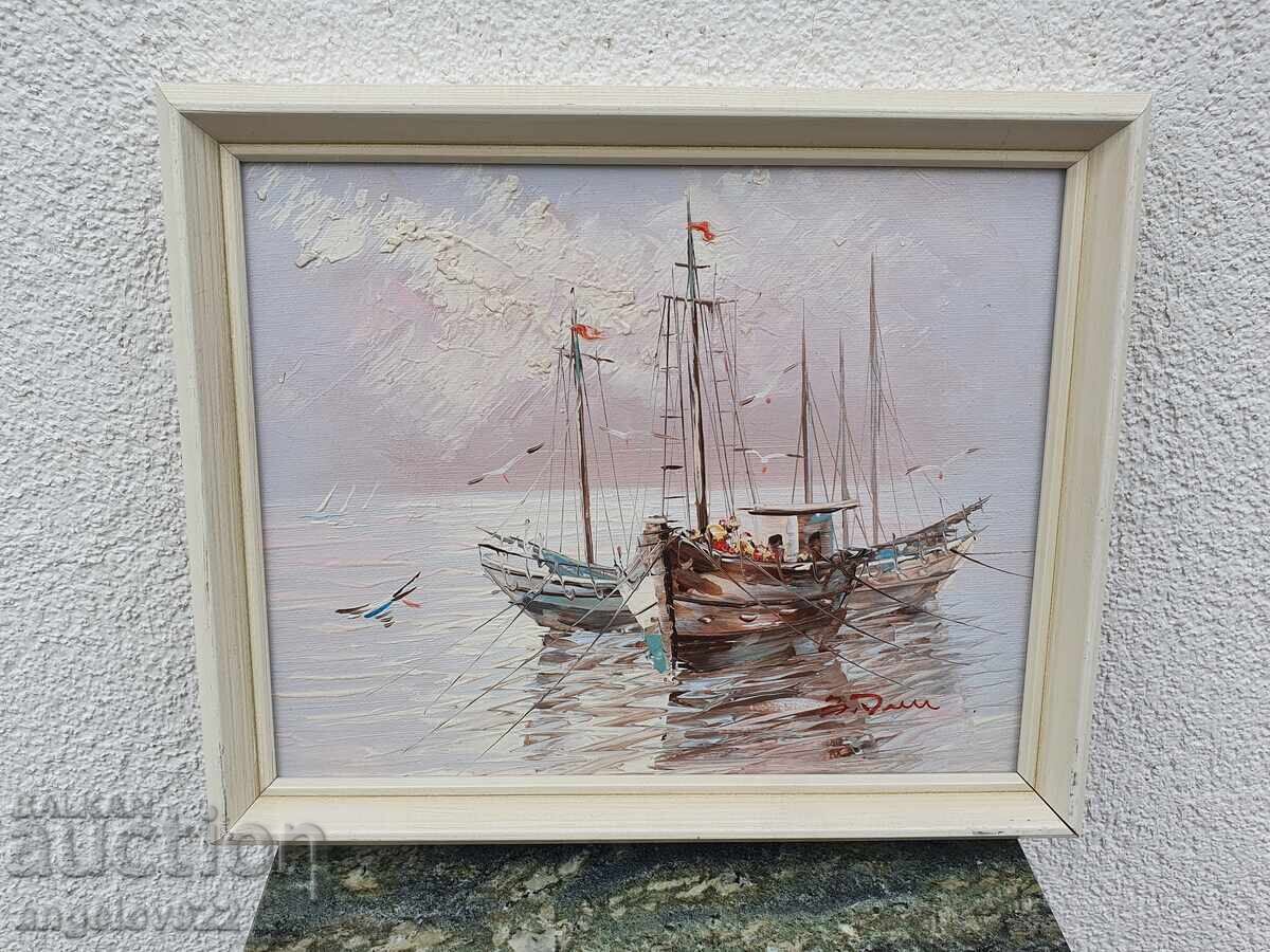 Original oil painting on canvas!!! with price 0.01 BGN | € 0.01