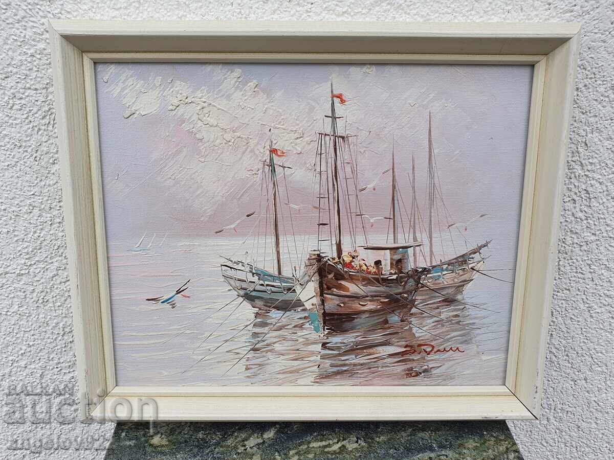 Auction  Original oil painting on canvas!!!