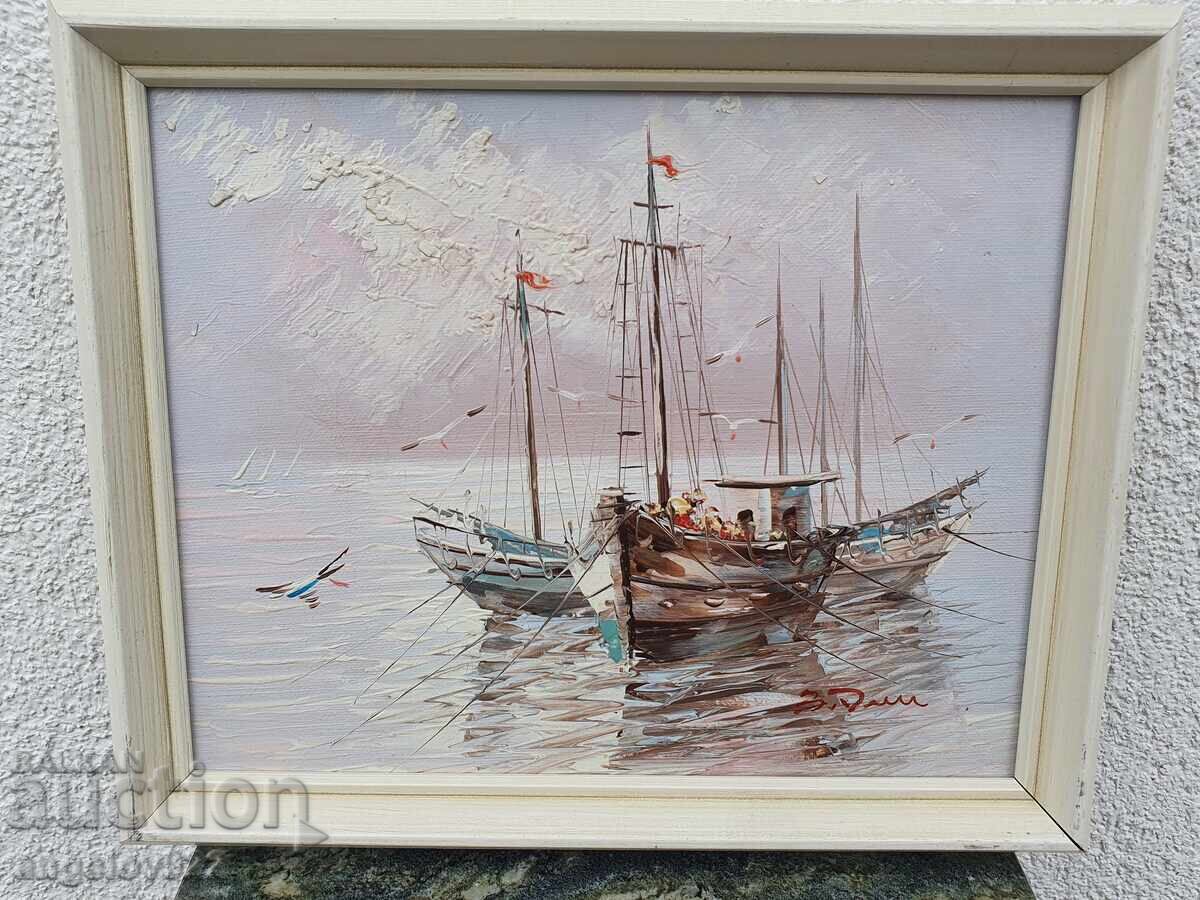 Delivery of Original oil painting on canvas!!!