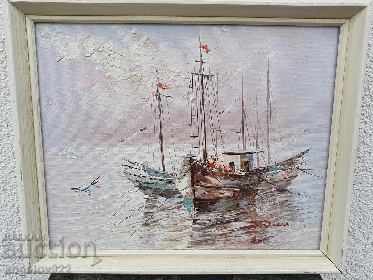 Original oil painting on canvas!!! - 5