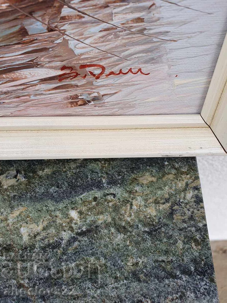 Original oil painting on canvas!!! - 6