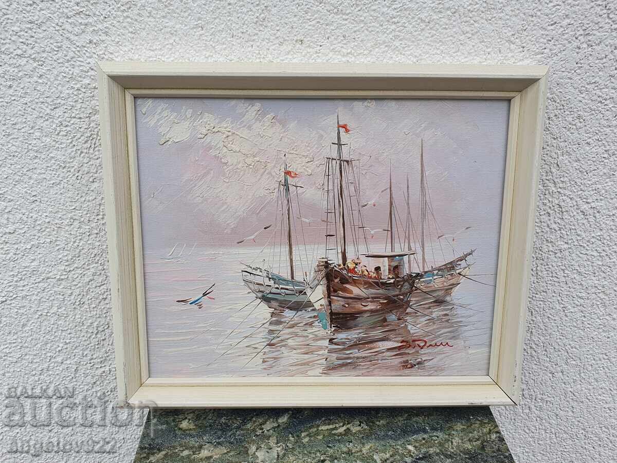 Original oil painting on canvas!!!