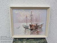 Авторска картина с маслени бои върху платно!!!