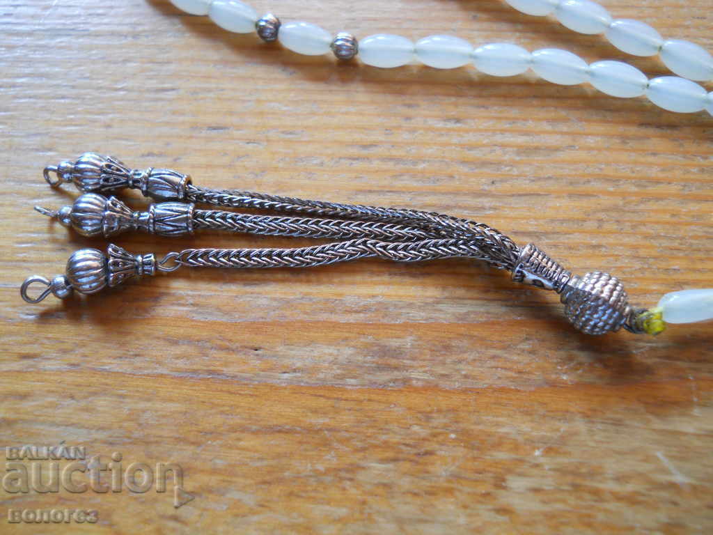 Rosary of milky opal with price € 20.50 | 40.09 BGN