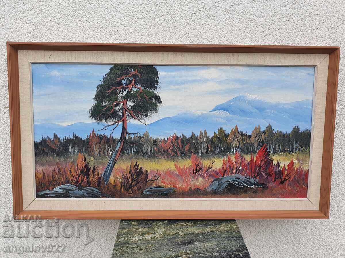 Аукцион Авторска картина с маслени бои върху платно!!!