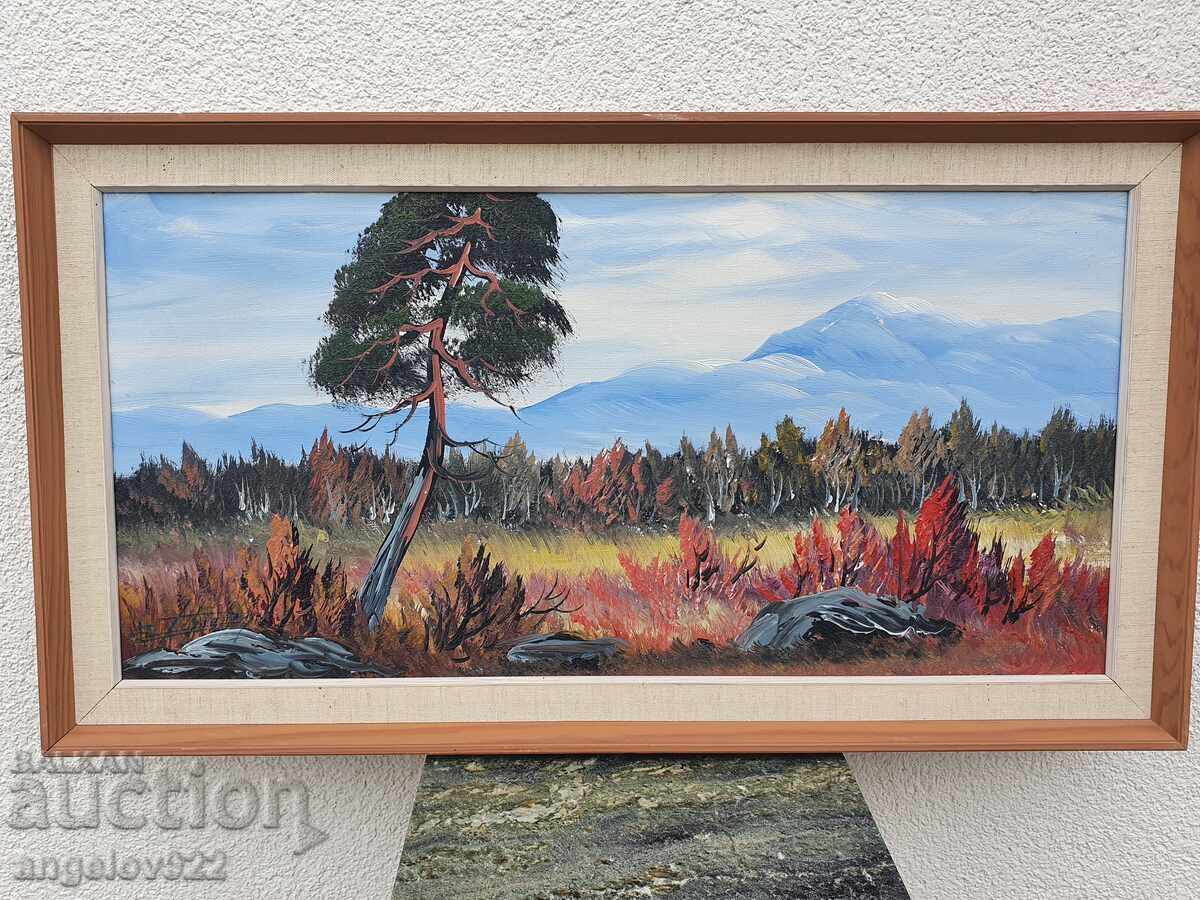 Доставка на Авторска картина с маслени бои върху платно!!!