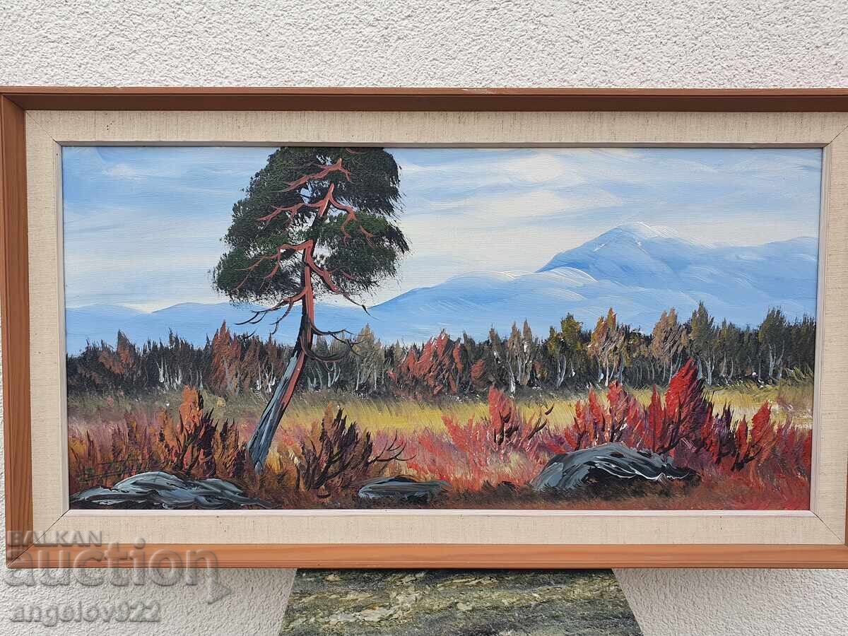 Авторска картина с маслени бои върху платно!!! - 5