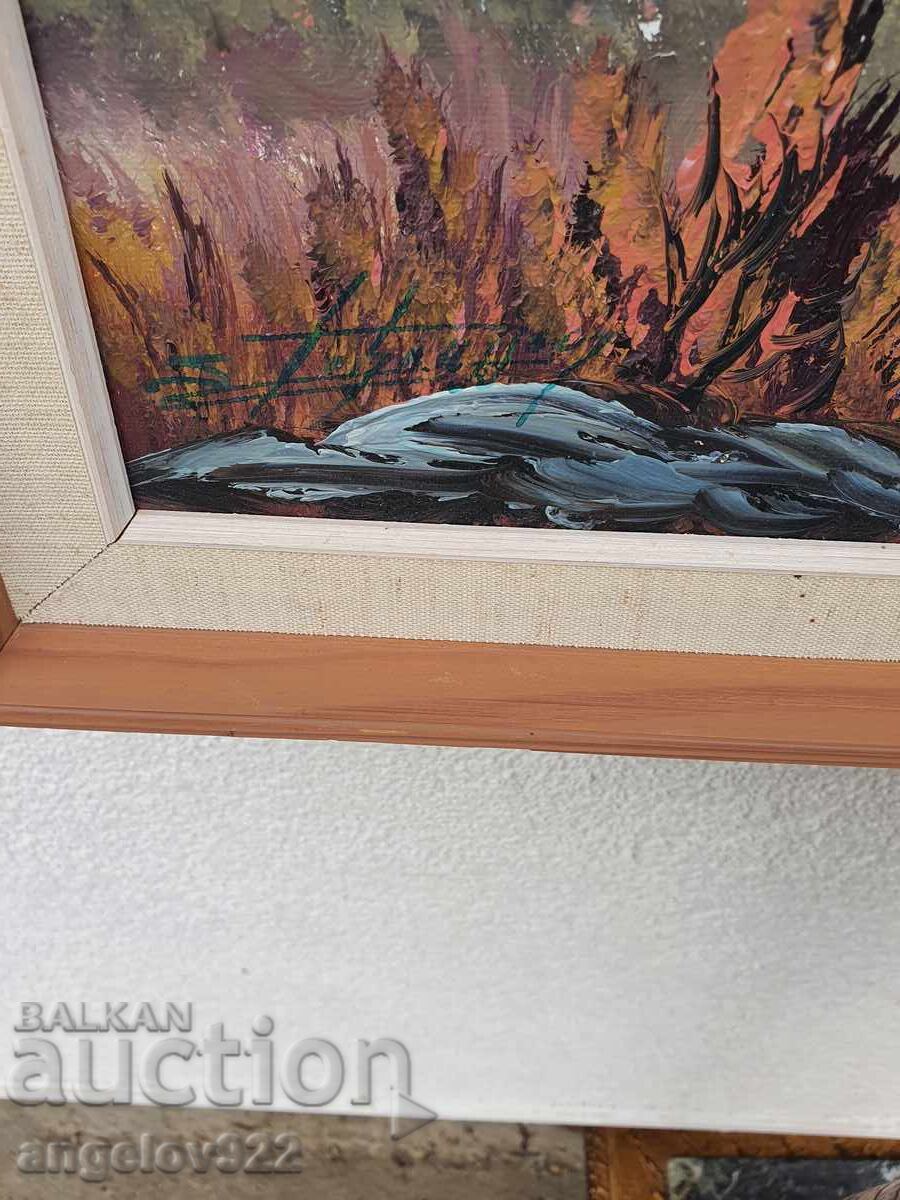 Авторска картина с маслени бои върху платно!!! - 6