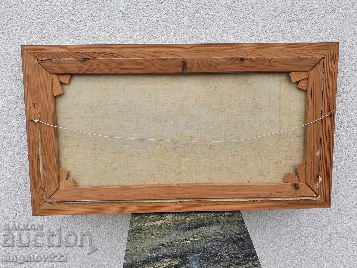 Авторска картина с маслени бои върху платно!!! - 7