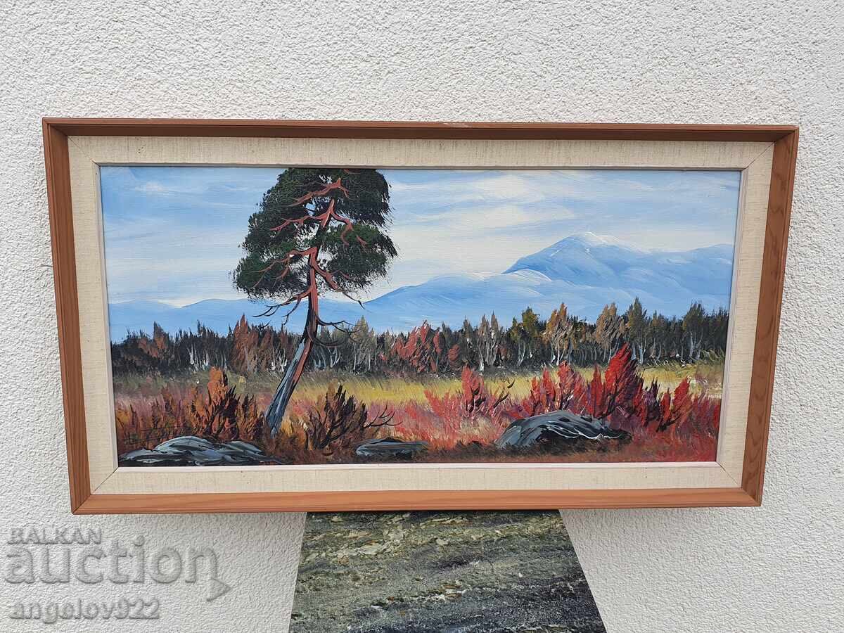 Авторска картина с маслени бои върху платно!!!